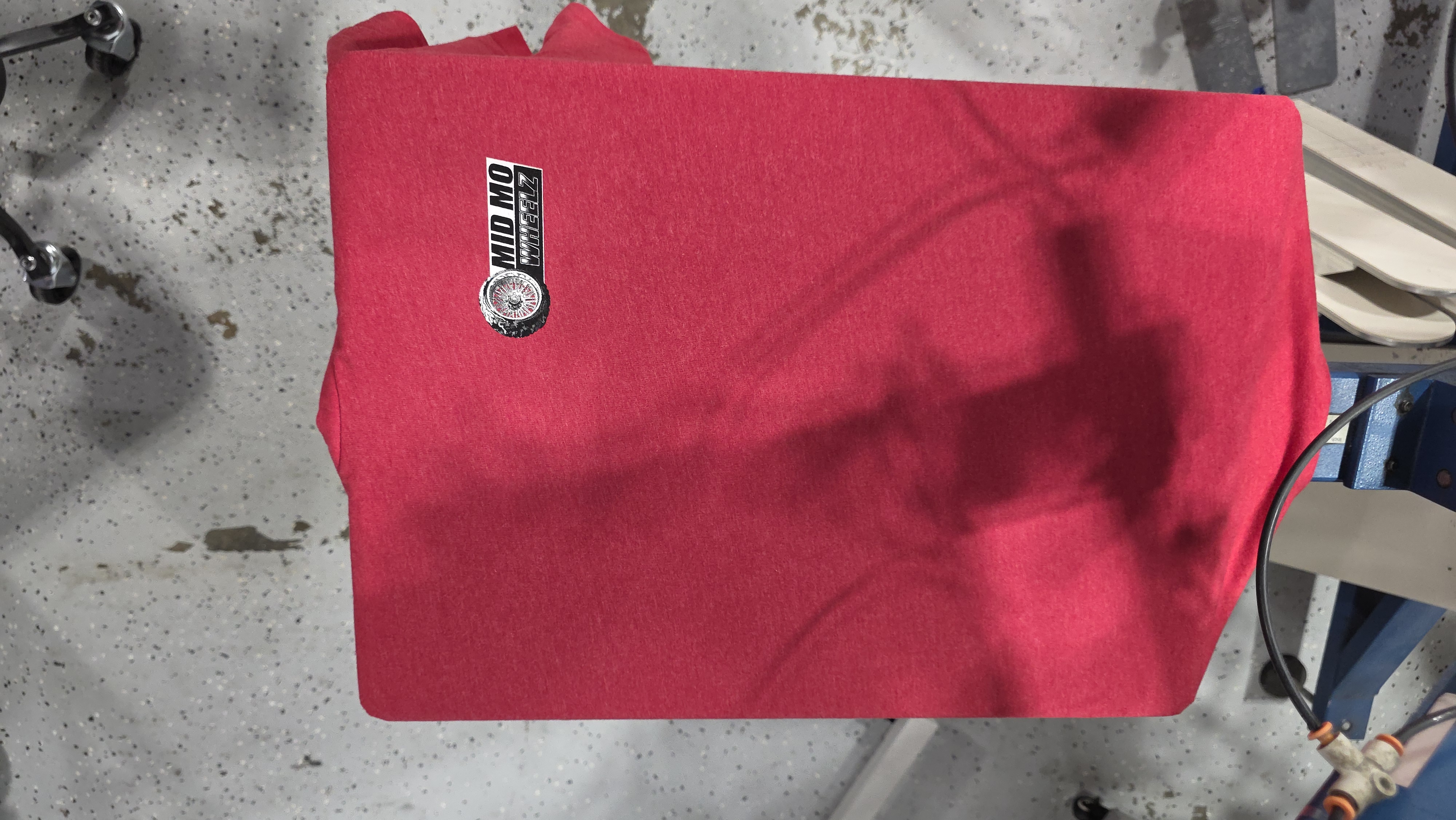 Barely Covered bear tee