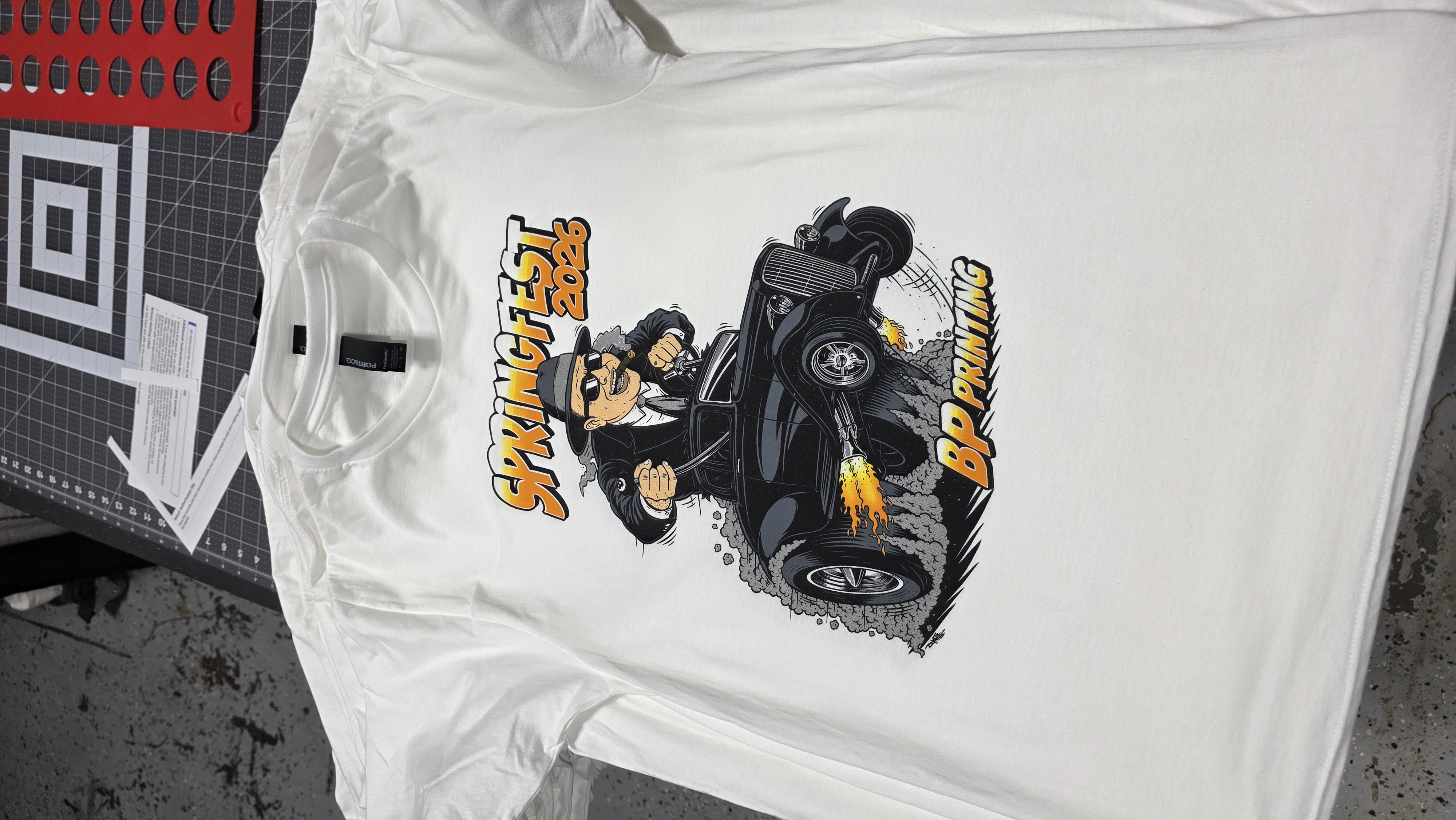 Jesus light of the world tee